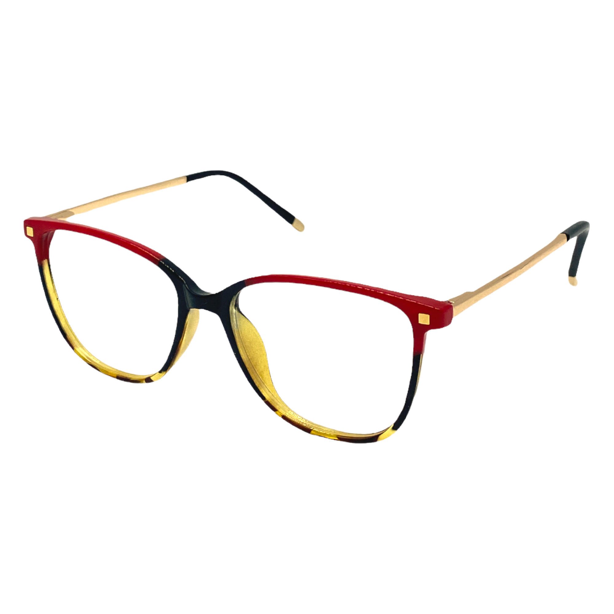 Eyeglasses Emi Brown Red003 62-15-135