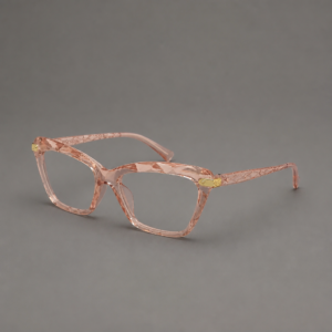 Clara Pink Transparent 52-18-137