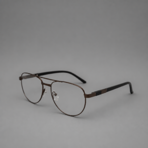 Marcus Dark Brown Transparent  52-17-140