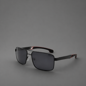 Edward Black Red Sunglasses 58-16-130