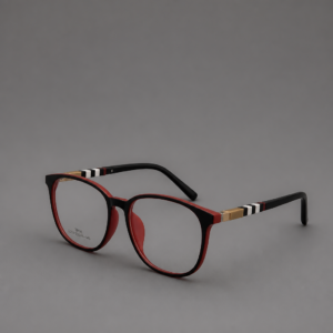 Ariel Black Red Transparent 52-18-145