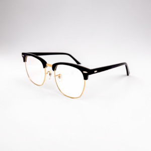 Eliot Eyeglasses-Brown-Gold-52-22-135