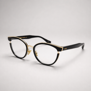 Daniela 001 Black Gold Transparent 55-22-145