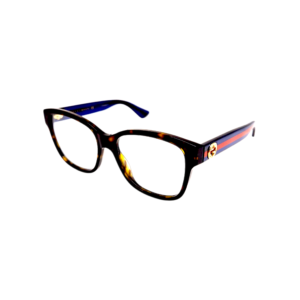 Gucci 0038O 54-17-140 003 Havana Blue