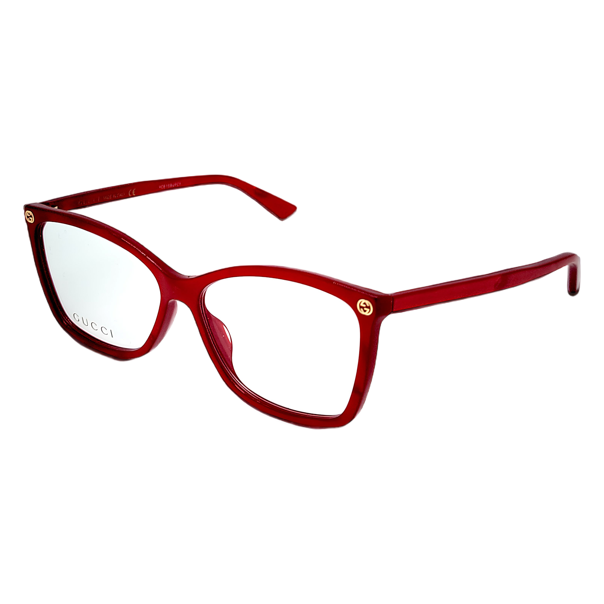 Gucci 0025 004 56-14-140 Red