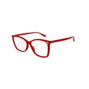 Gucci 0025O 004 56-14-140 Red
