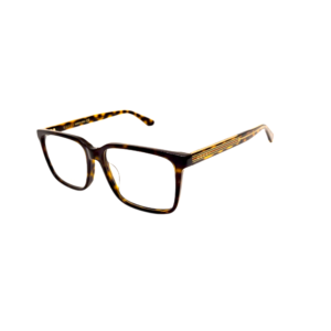 Gucci 0385OA 002 55-16-145 Havana Transparent