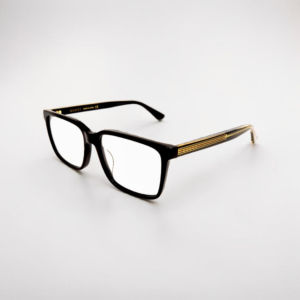 Gucci 0385OA 001 55-16-145 Black -Transparent