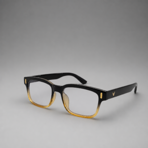 Luck  Black-Brown Transparent 52-18-140