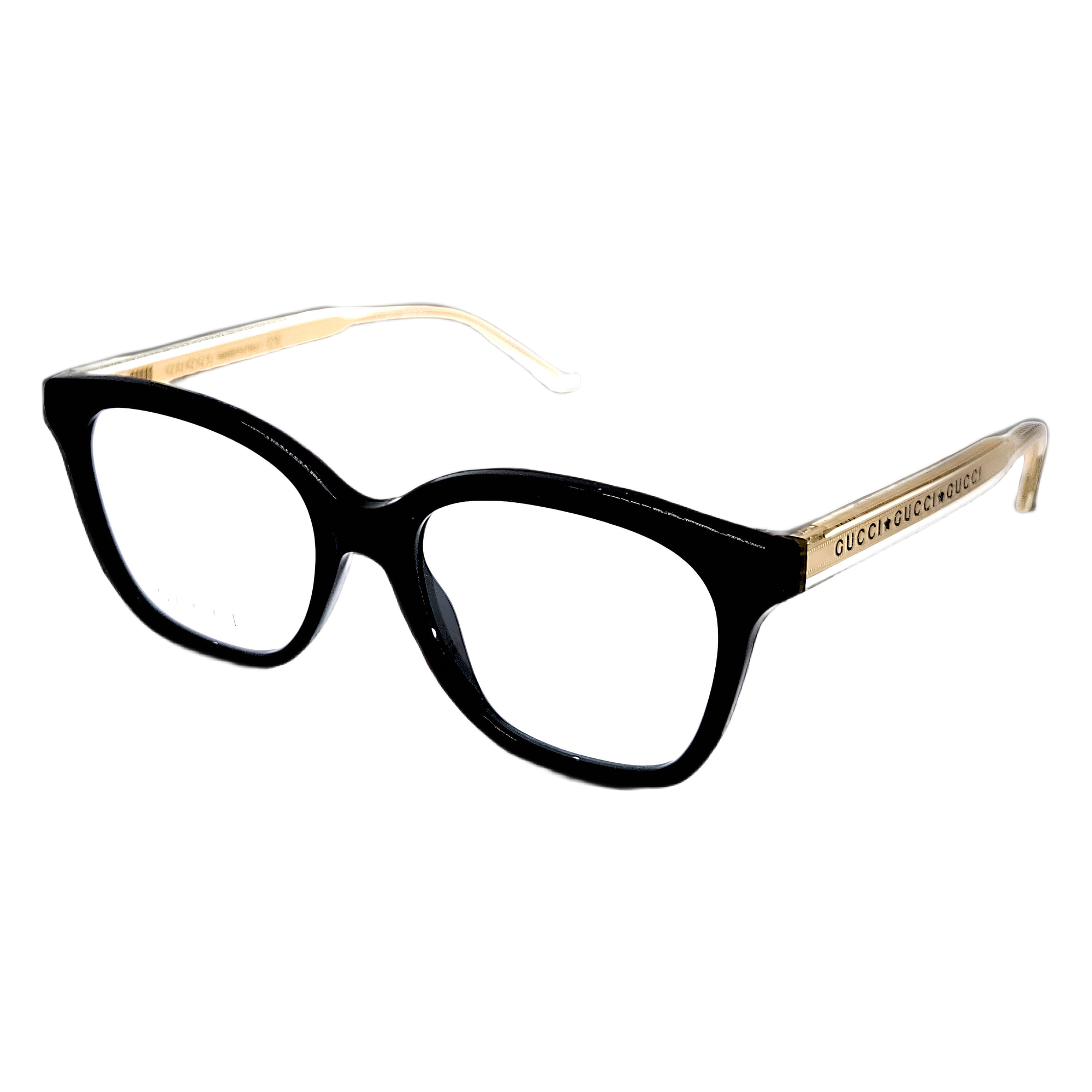 Gucci 0566 001 52-18-140 Black