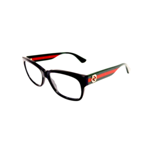 Gucci 0278O 55-15-145 011 Black Multicolor