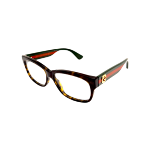 Gucci 0278O 012 55-15-145 012 Havana Transparent