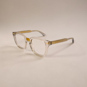 Gucci 0184O 50-21-145 005 Grey Transp