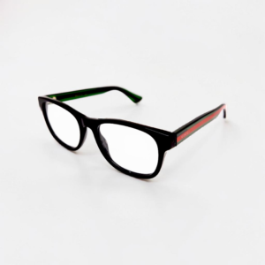 Gucci 0004O 002 53-19-145 Black -Green Transparent