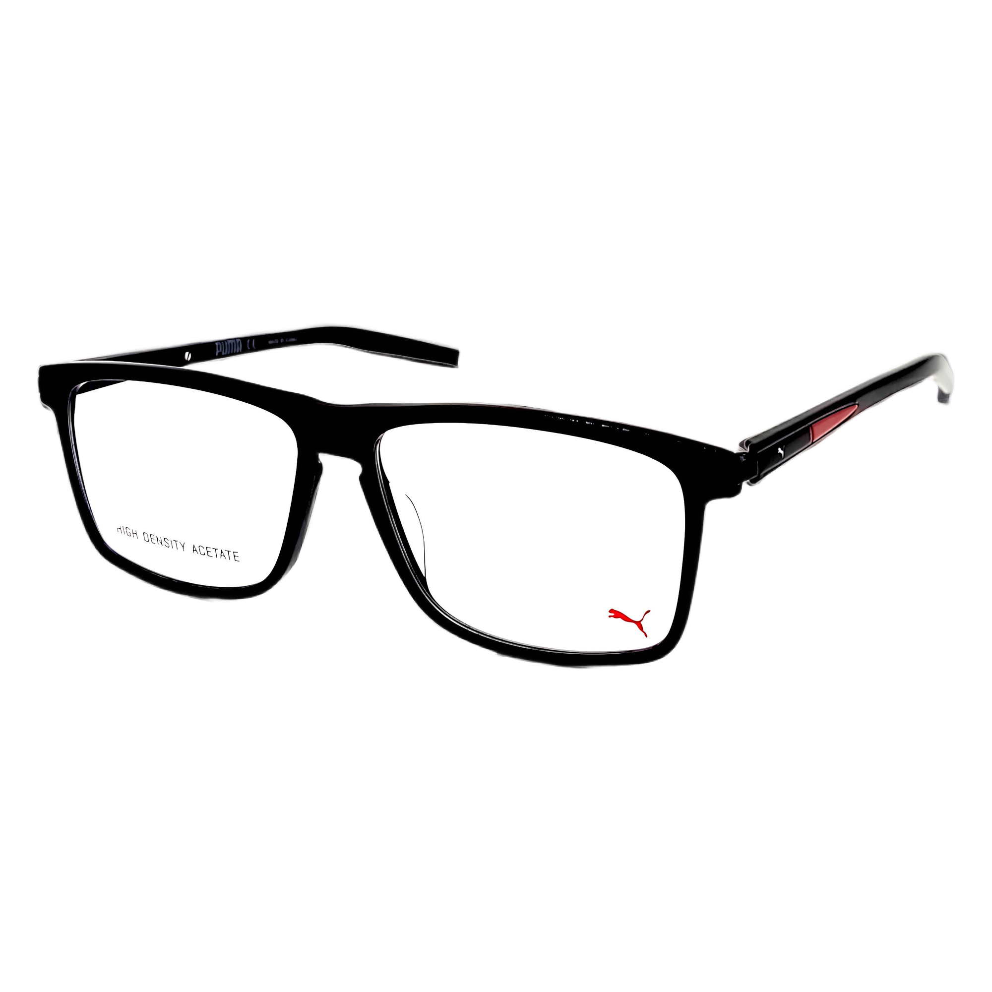 Puma 0257 eyeglasses 001 56-15-145 Black