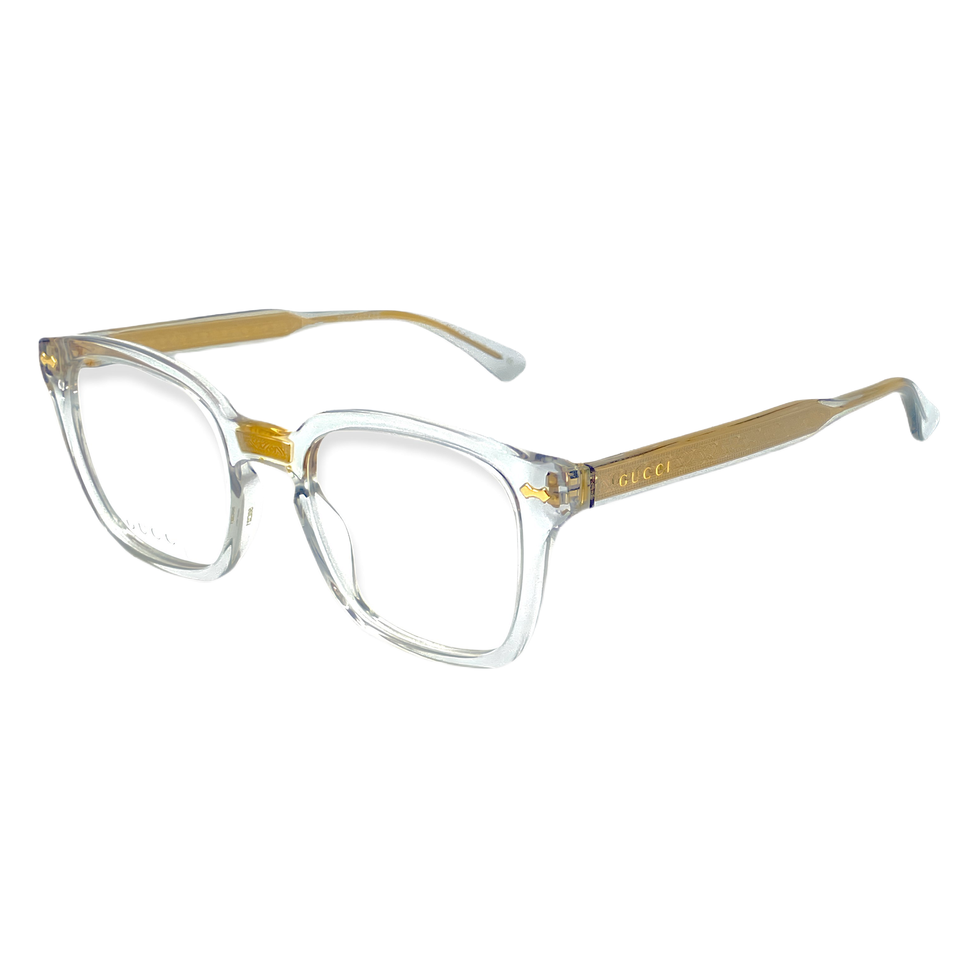 Gucci 0184 50-21-145 005 Grey Transp