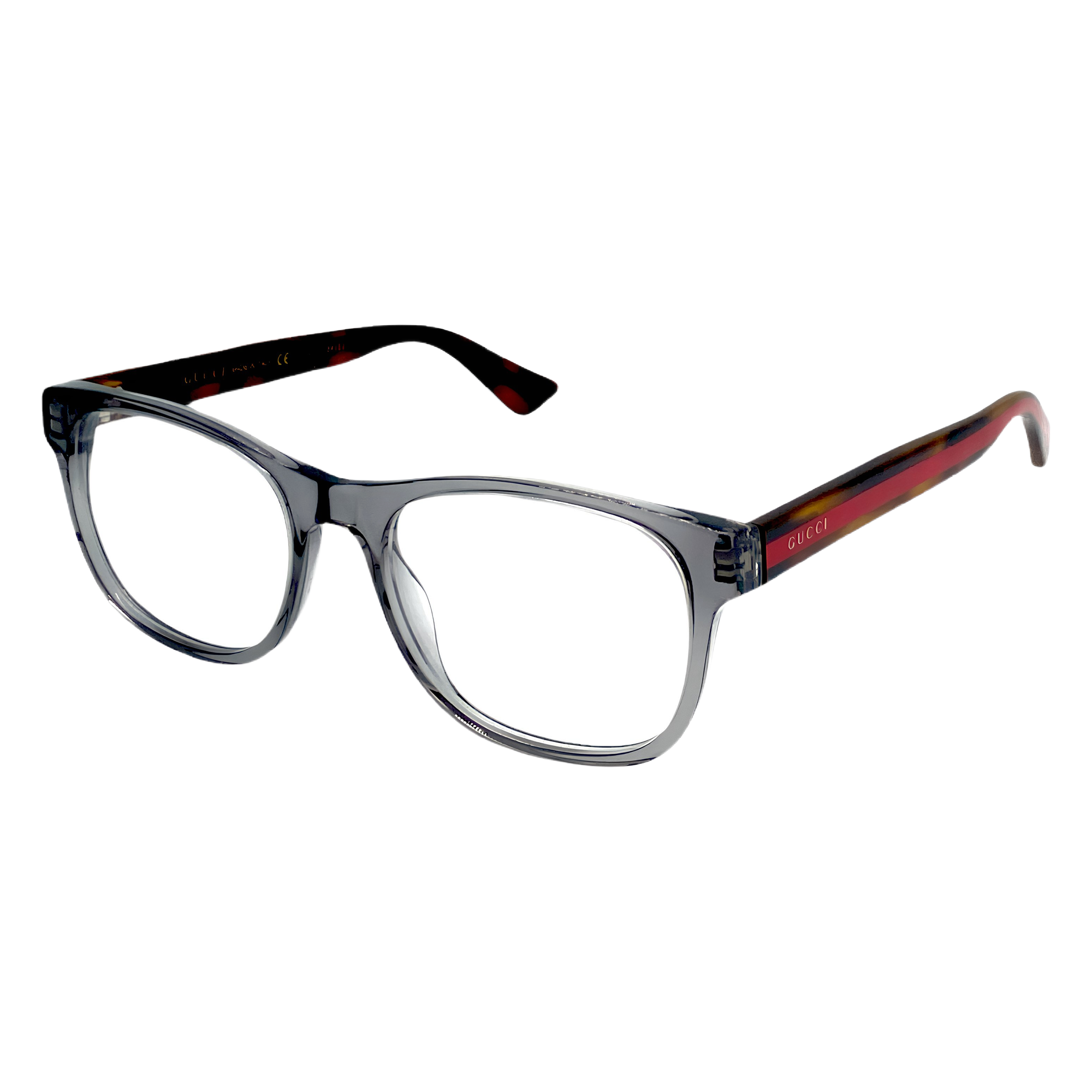 Gucci 0004O 004 53-19-145 Grey Transparent
