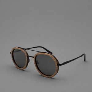 Pauls V 001 Black Dark Havana 50-24-140