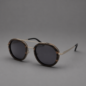 Pauls V 002 Silver Dark Havana 50-24-140