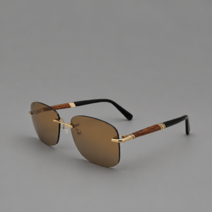 Pauls XII Gold Sunglasses 54-18-140