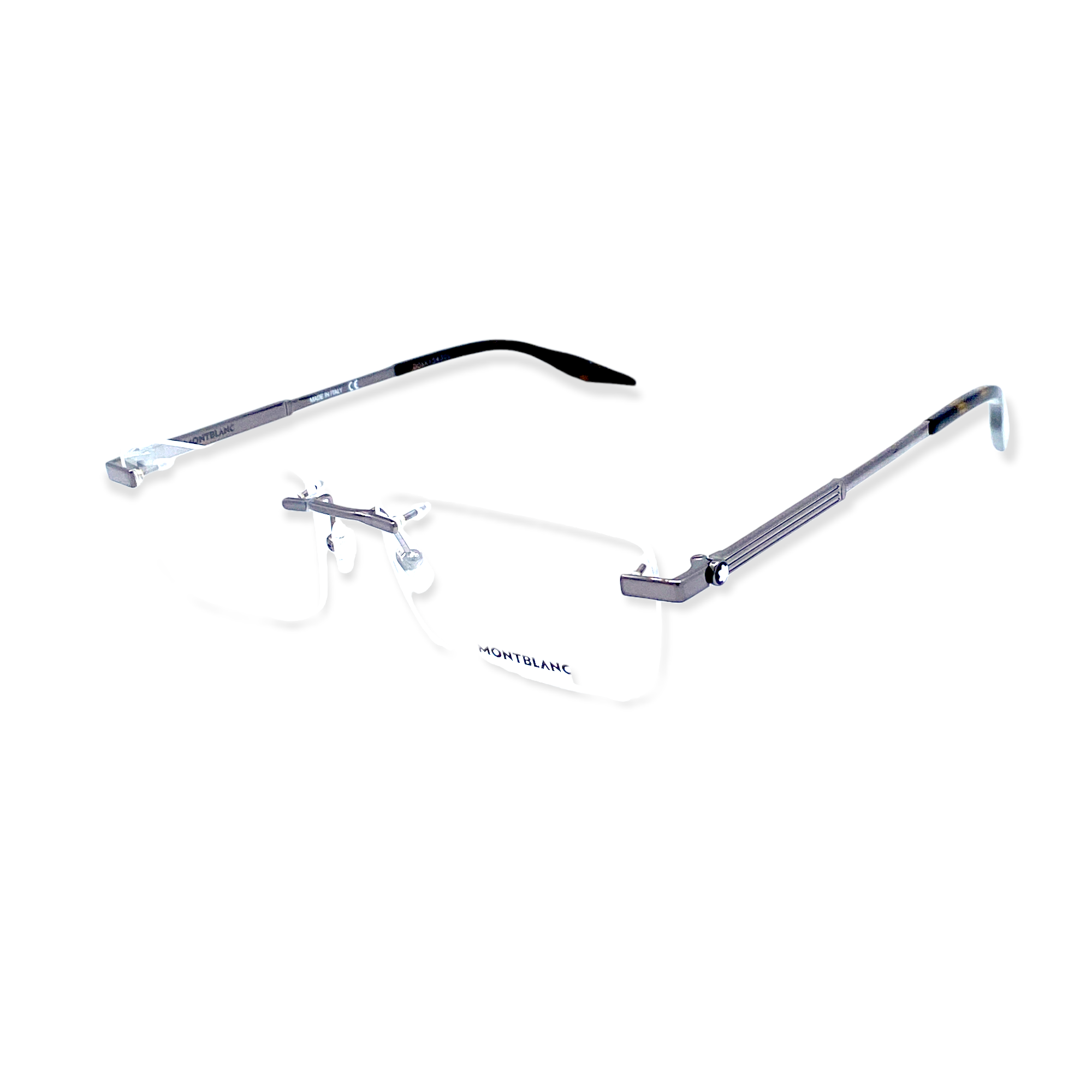 Mont Blanc 0030O 006 59-16-150 Ruthenium-Transparent