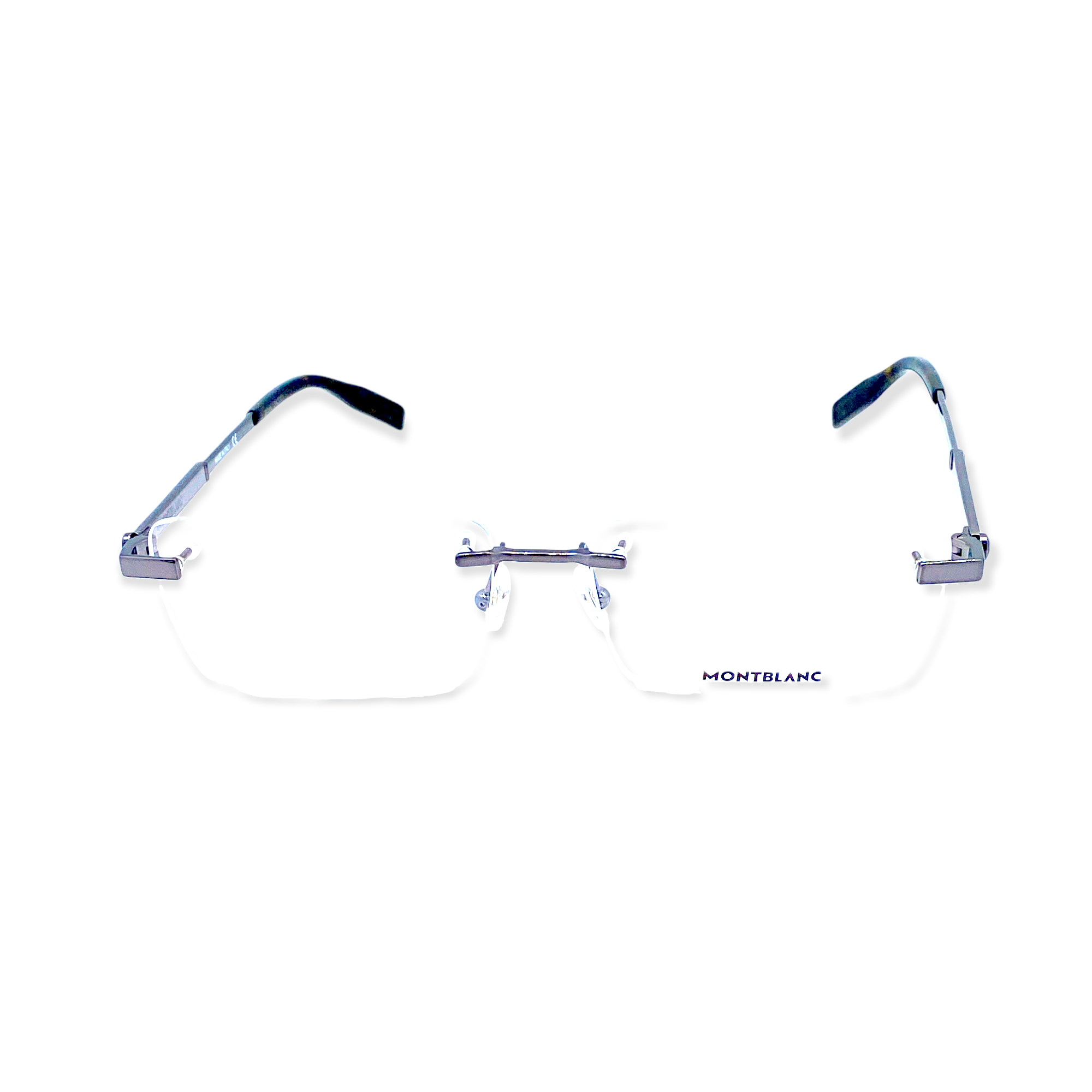 Mont Blanc 0030O 006 59-16-150 Ruthenium-Transparent