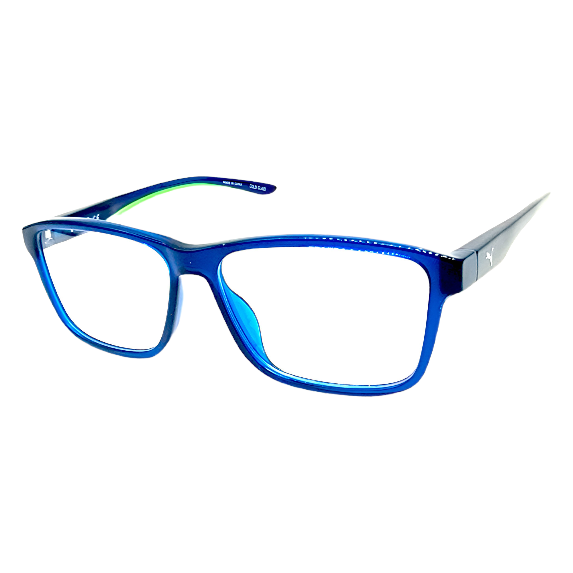 Puma 0207 002  57-15-145 Blue Transparent