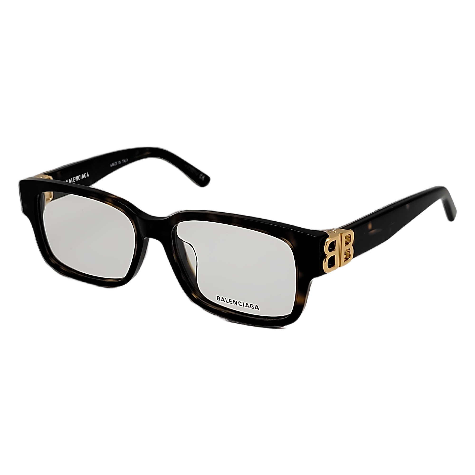 Balenciaga 0105O 002 Havana -Gold -Transparent 54-16-140