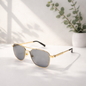 Mont Blanc 0093S 003 56-17-145 Gold Green