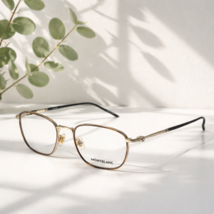 Mont Blanc 0161O 003 52-21-145 Brown-Gold-Transparent
