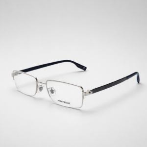 Mont Blanc 0188O 002 Silver-Blue-Transparent 55-20-145