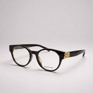 Balenciaga 0173O 002 Havana-Havana-Transparent 51-19-140