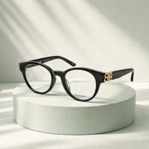 Balenciaga 0173O 001 Black-Black-Transparent 51-19-140
