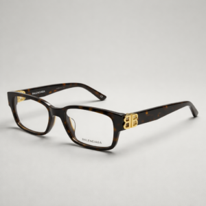 Balenciaga 0105O 002 Havana-Gold-Tranparent 54-16-140