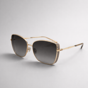 Jimmy Choo Alexis/S ODDB HA Gold COPP  59-18-145
