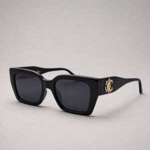 Jimmy Choo Eleni/G/S 0807 IR 53-20-145 Black