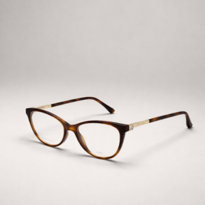 Jimmy Choo 287 0086 PD23-140-04  54-16-145 Dark Havana