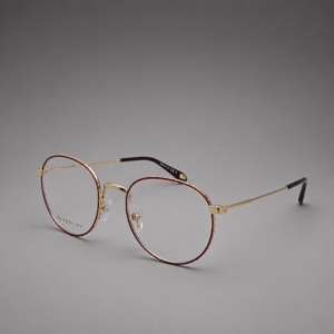 Givenchy 0072 0Y11 PD22-111-02 51-20-145 Gold Red