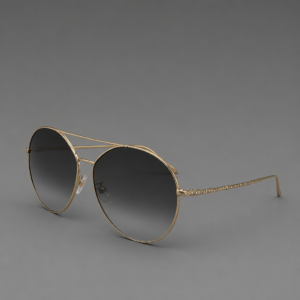 Givenchy 7170/G/S 2F7 Gold Grey 64-15-140
