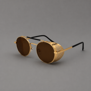 Pauls XXVI Gold Sunglasses 50-17-135
