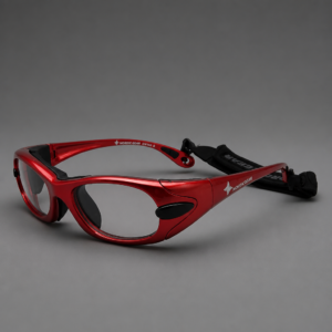  Sport Glasses I Red Transparent 006 53-16-122
