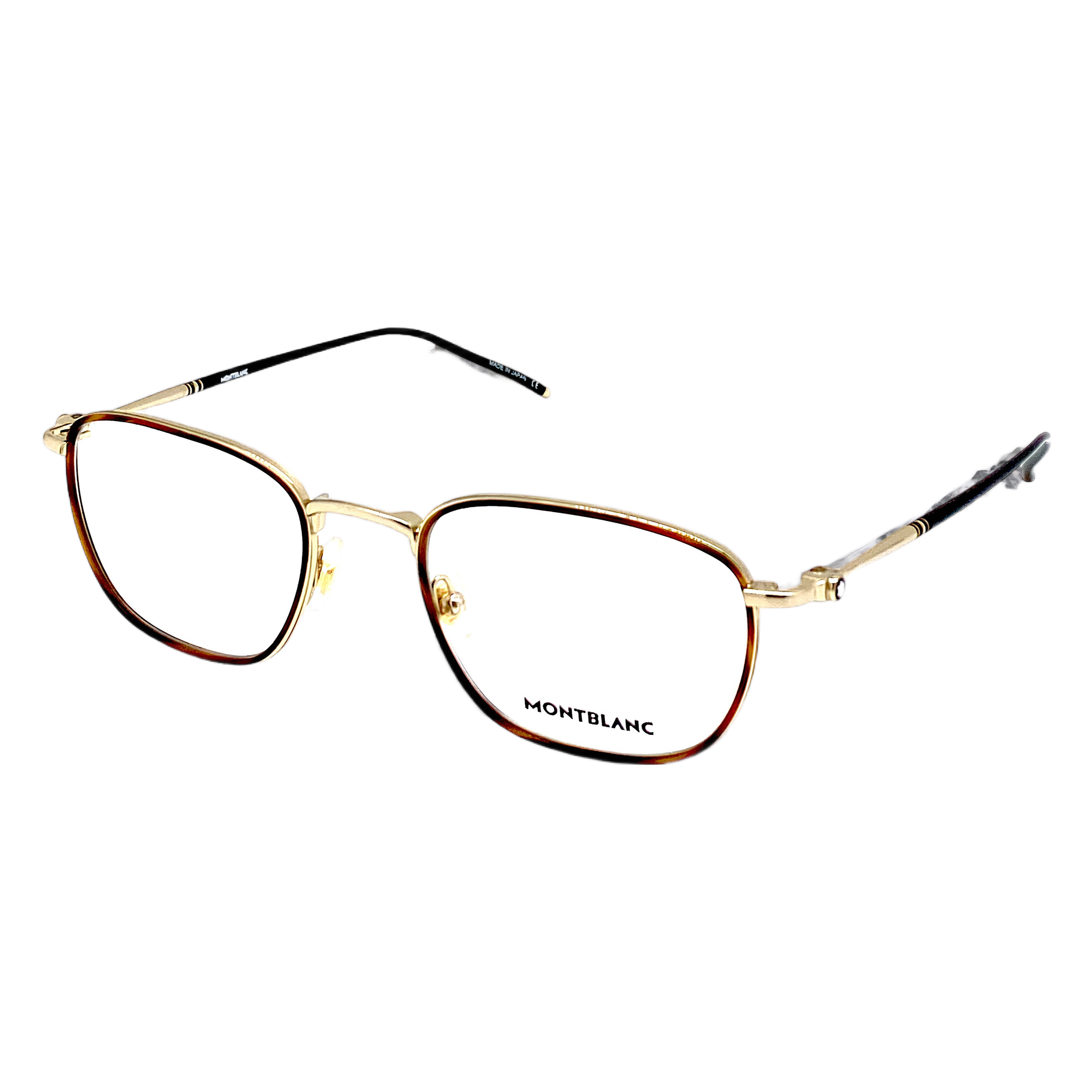 Mont Blanc 0161 003 52-21-145 Brown-Gold-Transparent