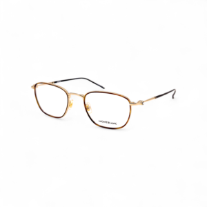 Mont Blanc 0161O 003 52-21-145 Brown-Gold-Transparent