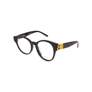 Balenciaga 0173O 001 Black-Transparent 51-19-140