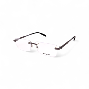 Mont Blanc 0030O 006 59-26-150 Ruthenium Transparent