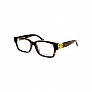 Balenciaga 0105O 002 Havana -Gold -Transparent 54-16-140