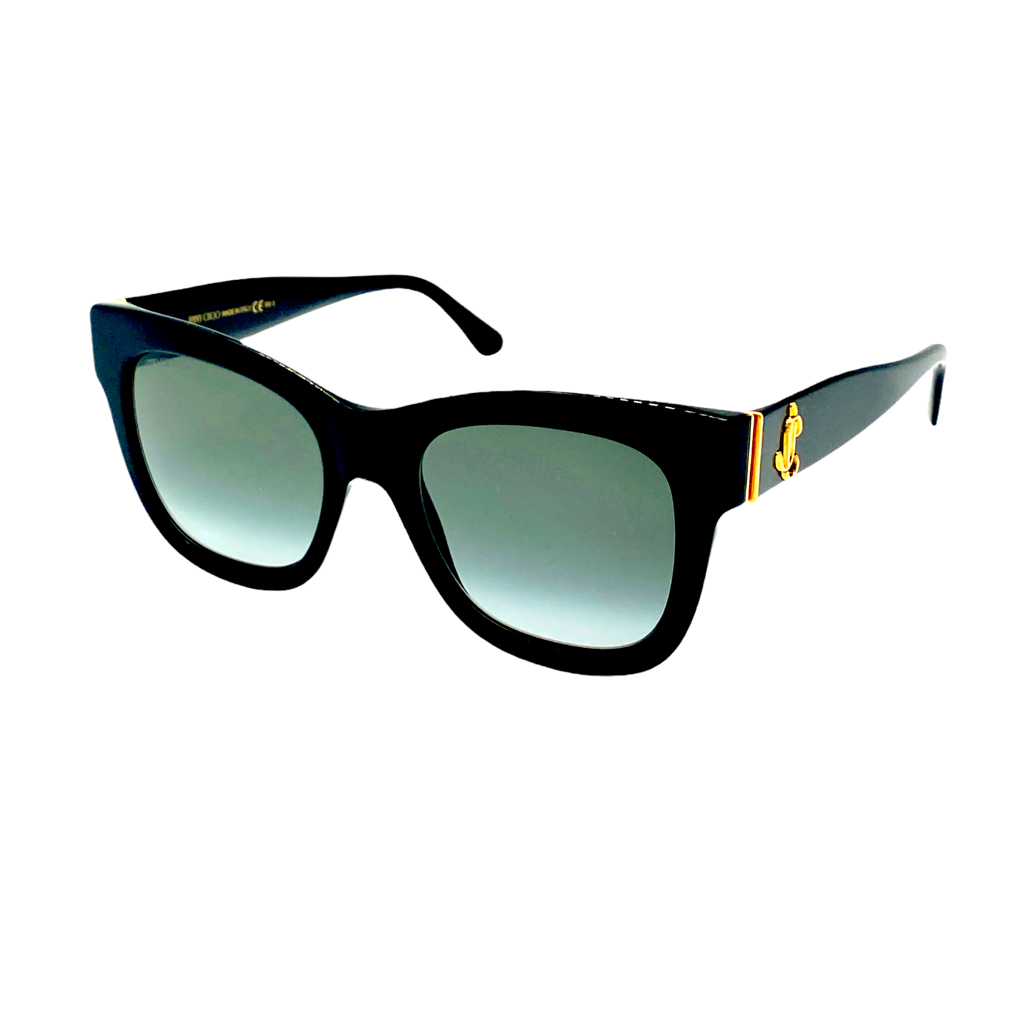 Jimmy Choo Jan/S 52-20-145 Black