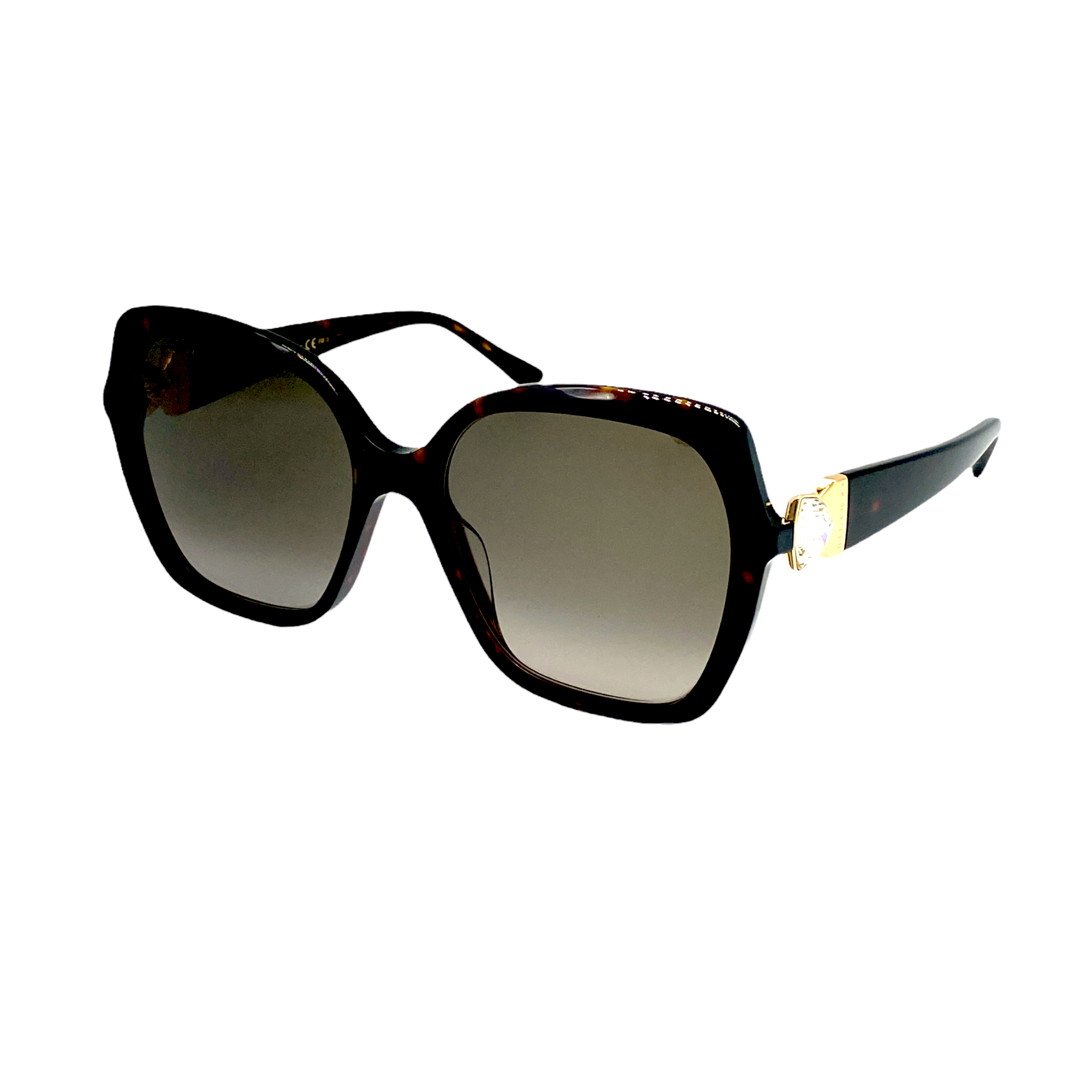 Jimmy Choo Monon/S 57-18-140 Dark Havana