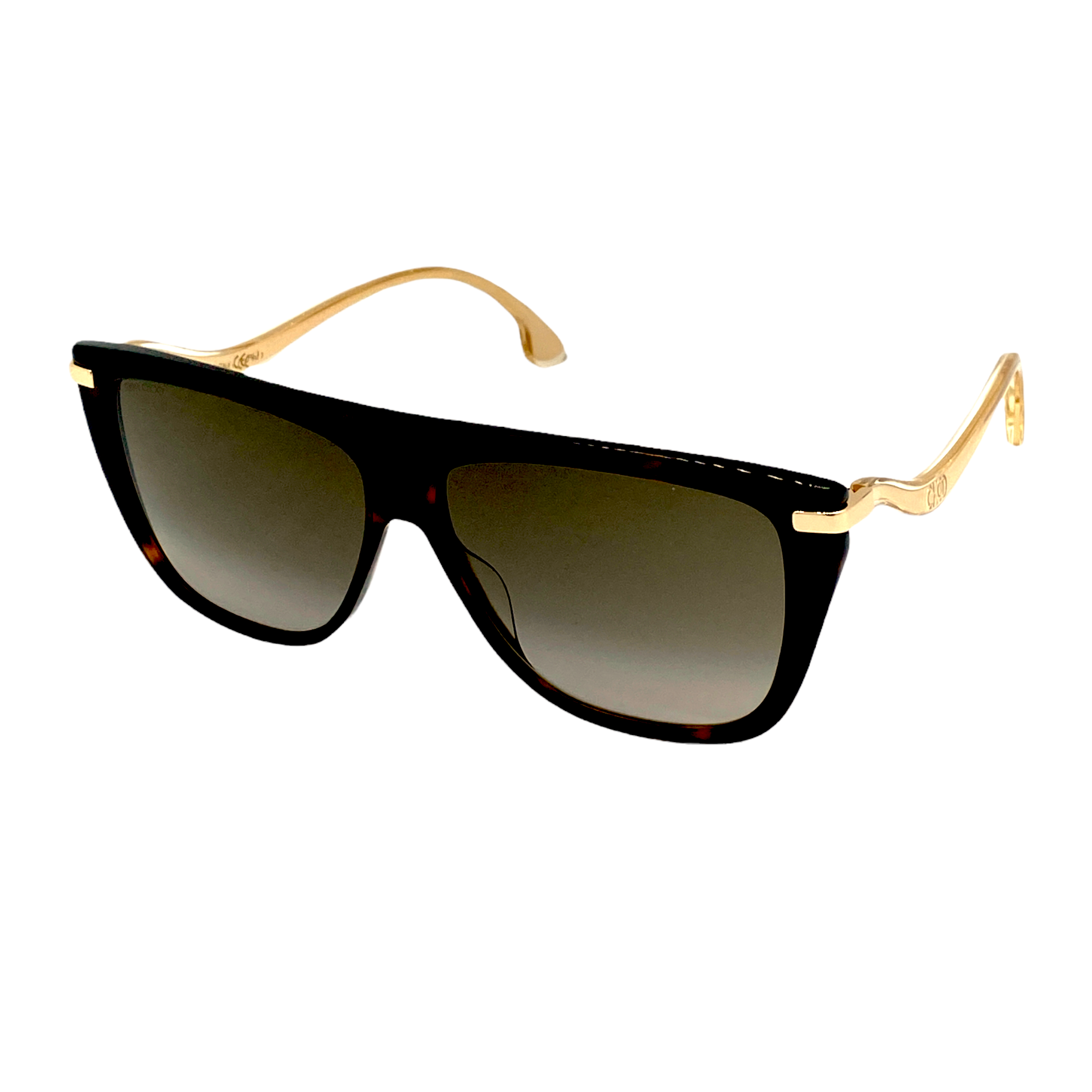 Jimmy Choo Suvi/S 58-13-145 Dark Havana 