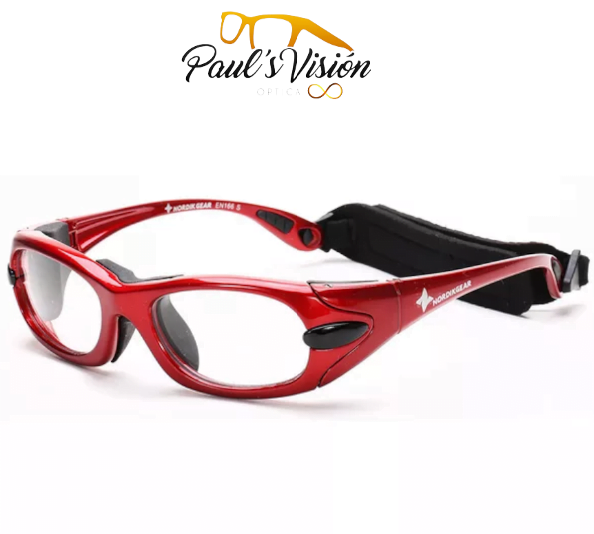  Sport Glasses I Red 006